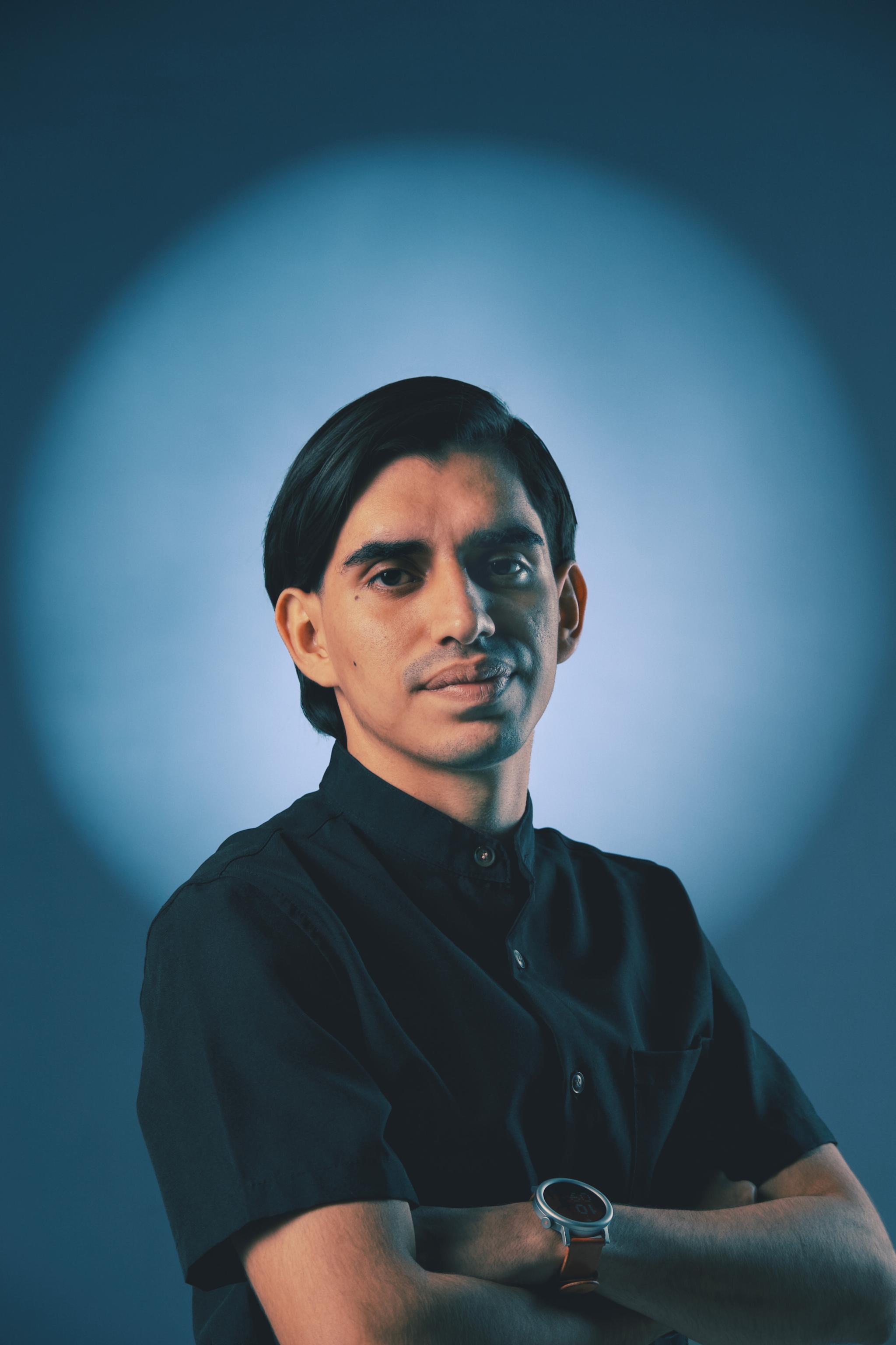 Retrato de Luis Bonilla